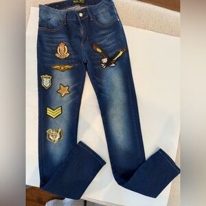Rebel Love Denim Jeans